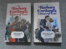 Barbara cartland library for sale  SWINDON