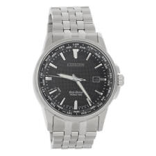 Citizen BX1000-57E relógio masculino hora mundial GMT mostrador preto Eco-Drive comprar usado  Enviando para Brazil