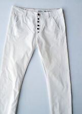 Pantalons jeans blanc d'occasion  La Rochelle