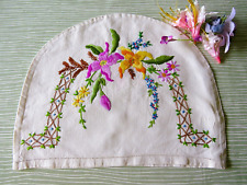 Vintage hand embroidered for sale  NORWICH