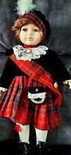 Scottish lassie doll for sale  ACCRINGTON