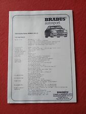 Brabus autosport mercedes usato  Brescia