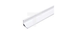 ECO esquina angular blanco 2m aluminio perfil LED para tiras LED (E) C9020 / T2UK, usado segunda mano  Embacar hacia Argentina