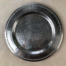 Round charger plate for sale  Milton