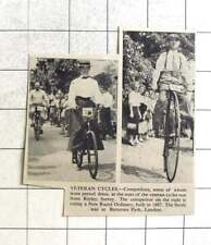 1957 veteran cycles for sale  BISHOP AUCKLAND