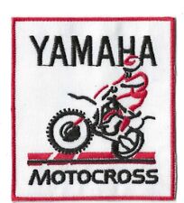 Yamaha motocross patch gebraucht kaufen  Deutschland
