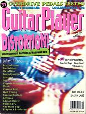 Usado, Revista de guitarrista outubro de 1992 Shawn Lane Bob Mould Lindsey Buckingham comprar usado  Enviando para Brazil