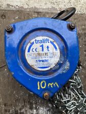 Tractel tralift chain for sale  FAVERSHAM