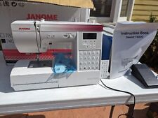Janome sewist 740dc for sale  National City