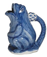 Blue frog pitcher for sale  Franklin