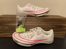 Used, SZ 10 Nike Air Zoom Maxfly Sail Pink Track Spikes DH5359-100 Men's New for sale  Shipping to South Africa
