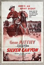 Gene autry silver for sale  The Colony