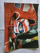Nigel.mansell signed photo for sale  HALSTEAD