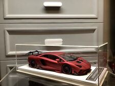 Lamborghini Aventador S LBWK (rojo mate) [Davis & Giovanni] escala 1/18 segunda mano  Embacar hacia Mexico