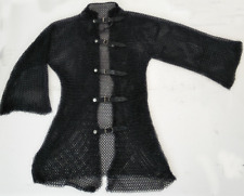 Camicia medievale in cotta di maglia 9 mm Anelli con ribattino/rivetto... segunda mano  Embacar hacia Argentina