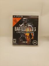 Videogame Battlefield 3 edição limitada PlayStation 3 testado e completo comprar usado  Enviando para Brazil