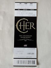 Cher concert ticket for sale  Toledo