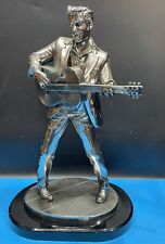 Elvis Presley With Guitar Statue Silver Dreams Leonardo Collection[original Box] for sale  Shipping to South Africa