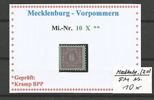 Mecklenburg postfr freimarke gebraucht kaufen  Freiberg-Umland I