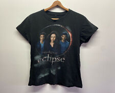 Twilight Saga Eclipse Movie 2010 T-shirt Womens Promo M/L Cast Robert Pattinson, used for sale  Shipping to South Africa