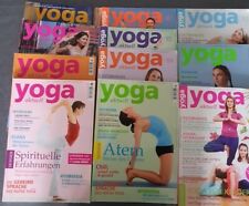 Zeitschrift yoga aktuell gebraucht kaufen  Stuttgart
