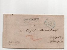 1846 württemberg doppelbrief gebraucht kaufen  Homburg