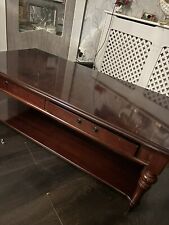 Mahogany coffee table for sale  LONDON