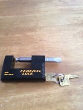 Federal lock series for sale  CHATTERIS