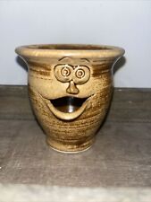 Happy face pottery for sale  Wittmann