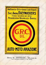 Grc olio motore usato  Cremona