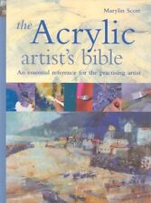 Acrylic artist bible for sale  UK