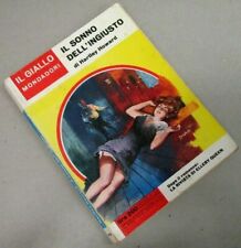 Giallo mondadori sonno usato  Italia