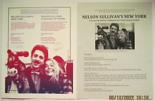 Nelson sullivan vlogging for sale  Queens Village