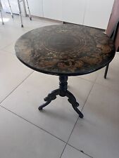 Tavolino antico rotondo usato  Meda