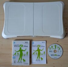 Wii - Nintendo Wii Balance Board incl. Wii Fit Plus (buen estado), usado segunda mano  Embacar hacia Mexico
