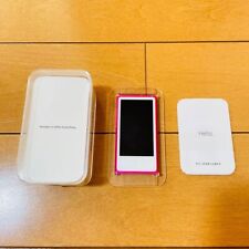 Apple iPod Nano 7. generacji 16GB różowy MKMV2J/A Japonia na sprzedaż  Wysyłka do Poland