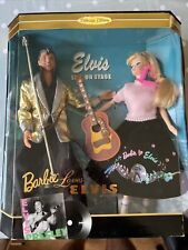 1996 Collector Edition BARBIE LOVES ELVIS GIFT SET Vintage Retro Barbie & Ken for sale  RAYLEIGH