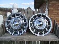 1957 cadillac hubcaps for sale  East Sparta