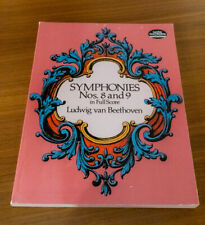 Beethoven symphonies nos gebraucht kaufen  Lübeck