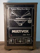 Multivox keyboard rotary for sale  Hyannis