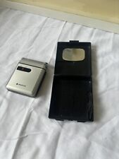 Sanyo silver compact for sale  LONDON