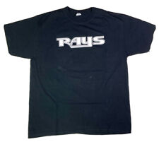 Tampa Bay Rays Mens Shirt Black Size XLarge Crew Neck Casual Termidor Promo MLB for sale  Shipping to South Africa