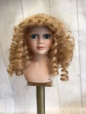 Dolls wig 25cm for sale  WOODHALL SPA