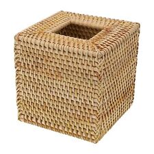 Handcrafted rattan tissue for sale  Shipping to Ireland