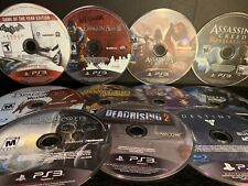 Lote Masivo de Juegos (PlayStation 3, PS3) PROBADO CON FOTOS, SOLO DISCO segunda mano  Embacar hacia Argentina