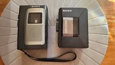Walkman Sony WM-B12 + Sony Cassette-Corder TCM-83 - Testés Fonctionnels d'occasion  Saint-Just-Saint-Rambert