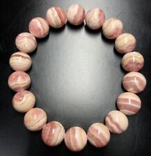 Natural rhodochrosite beads for sale  Kalamazoo