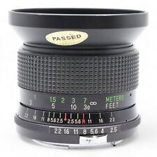 Vivitar Auto Angle Wide 28mm 28MM 1:2.5 Wide Angle Lens - Nikon F for sale  Shipping to South Africa