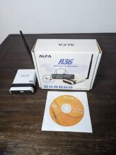 ALFA Network R36 802.11 b/g/n 3G Mobile Router w/ DVD Driver Tested  for sale  Shipping to South Africa