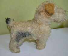Antique chien plush d'occasion  Expédié en Belgium